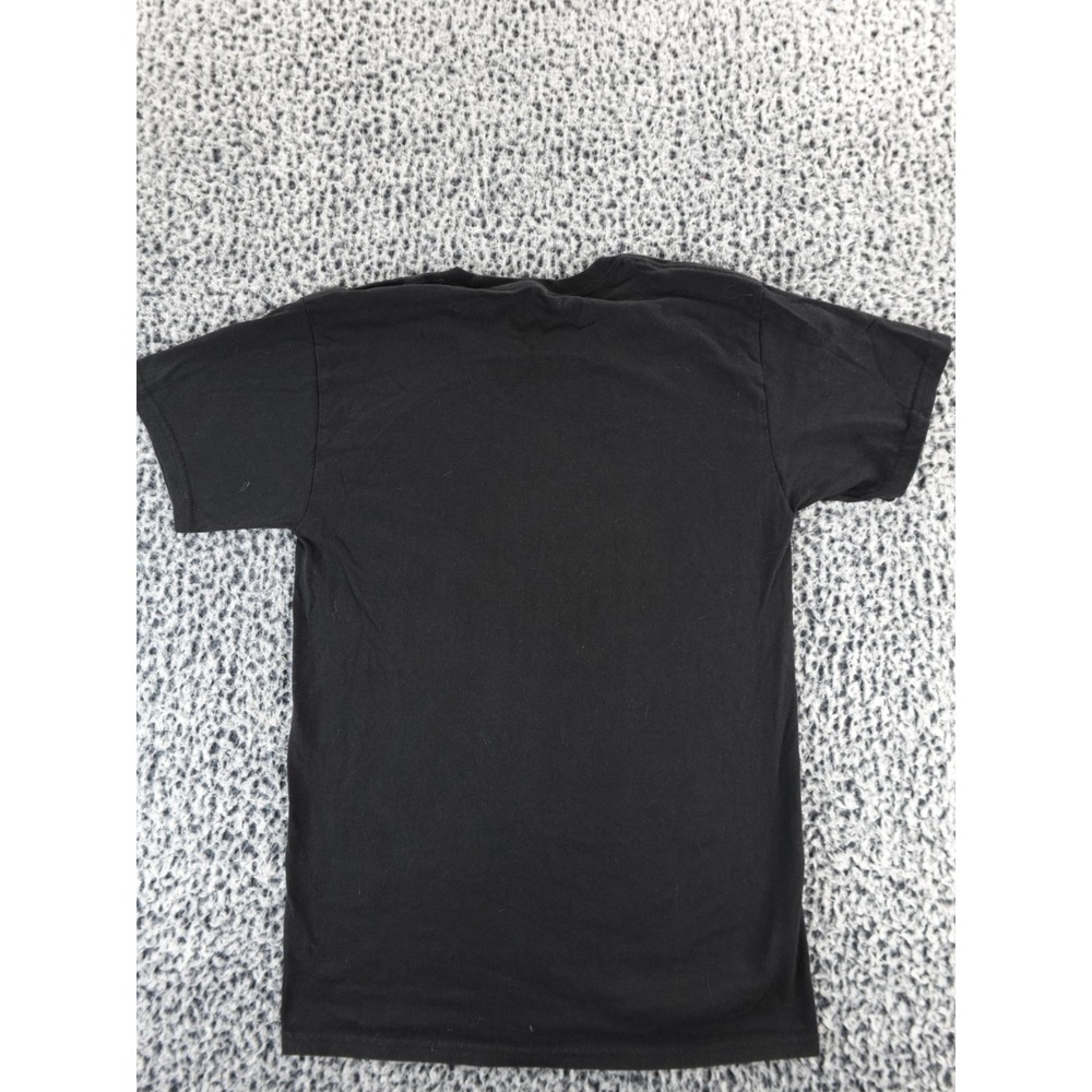 Def Leppard‎ Leopard Lightning Bolt Graphic T Shirt Black Size Small - Picture 5 of 6